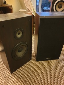 vintage sanyo floor speakers