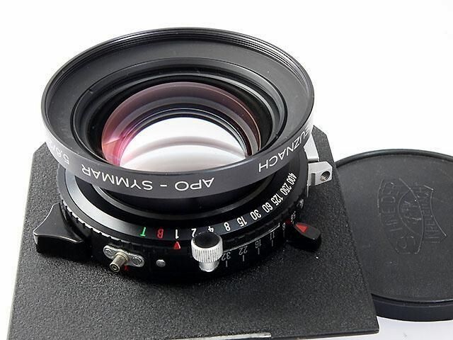 シュナイダー　APO-SYMMAR MC 210mm F5.6 Schneider Apo Symmar 210mm F5.6 MC Large Format Prime Lens