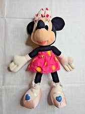 Disney Vintage Minnie N Me 18" Plush Mouse Doll