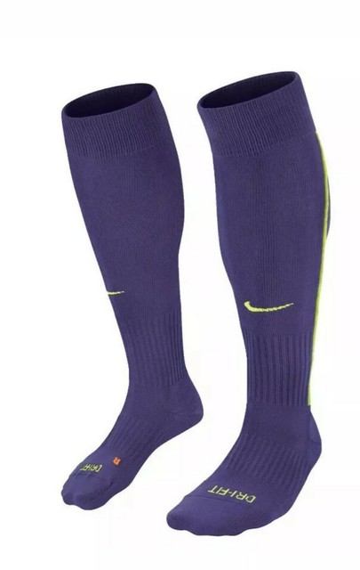 purple nike soccer socks