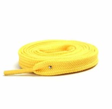 Yellow Flat Replacement Shoe Laces Strings Work Casual Boot Sneakers Hiking 5001