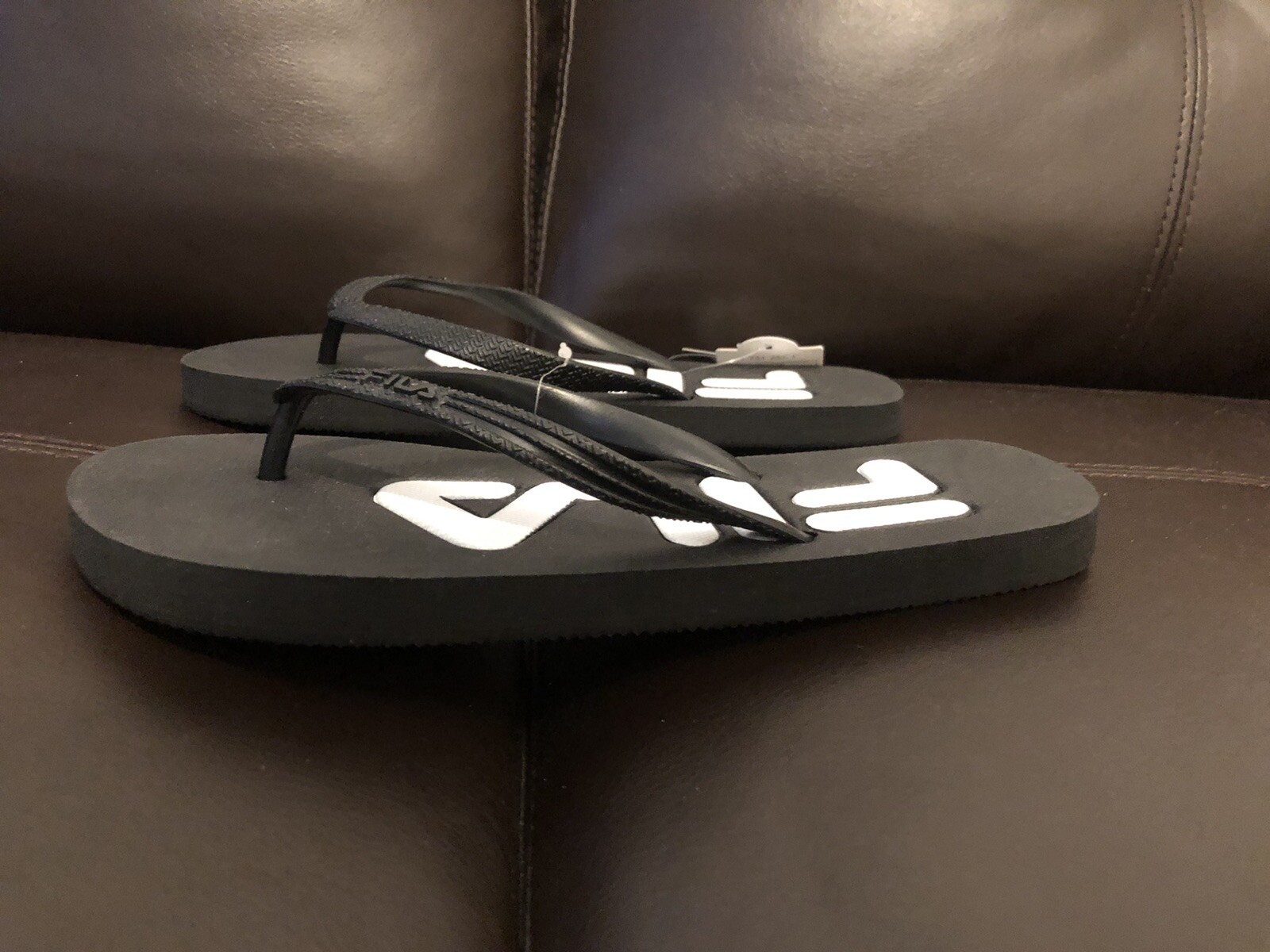 Pantofole infradito Fila Toe Post Flops Piscina Spiaggia Perizoma Sandali UK 3 EU 36