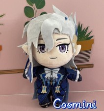 20cm Genshin Impact Neuvillette Plush Doll Toy Plushie Kid's Xmas Gift Anime 8''