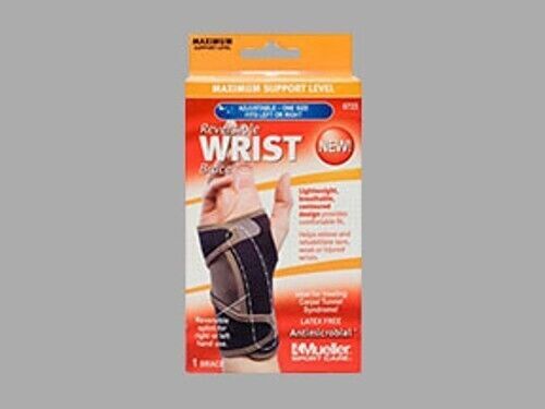 SM Mueller Revers Splint Wrist Brace - Picture 1 of 1