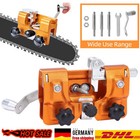 Profi Kettensägen Schärfgerät Führungsschienen schleifwerkzeug Ketten Schärfen