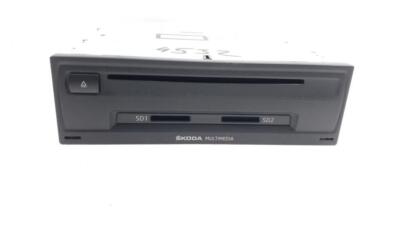SKODA OCTAVIA 2013- RADIO CAR STEREO 5E0035874A