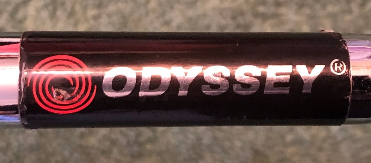 Putter Odyssey Dual Force 668 34,25 tige et poignée en acier ... - eBay