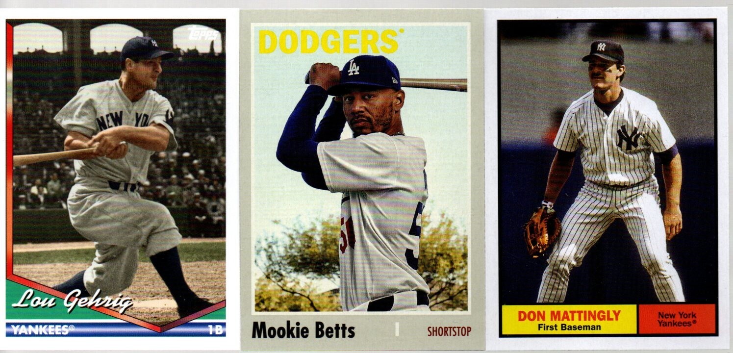 2024 TOPPS ARCHIVES SINGLES & ROOKIE CARDS #1 THRU #252***YOU PICK***