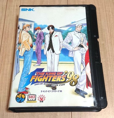 SNK NEOGEO AES ROM Cartridge The King of Fighters 98 KOF98 | eBay