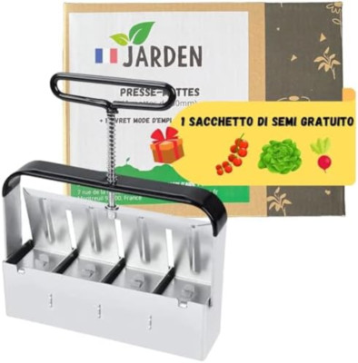 Birkmann Formina Per Biscotti A Forma Di Chitarra: Stampo In Acciaio, 4x4x5 Cm – Ideale Per Pasticceria Creativa - 3