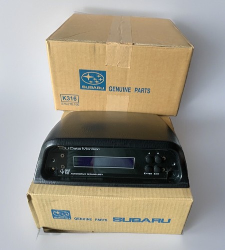 SUBARU IMPREZA PSI3 DATA MONITOR LAMCO GAUGE DASH POD 1998-2000 OEM RARE GC8 GF8 - 第 3/11 張圖片