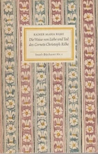 IB 1(1A) - Rilke: Weise of Love and Death... 1969