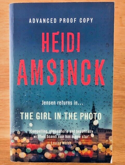 THE GIRL IN THE PHOTO by HEIDI AMSINCK - P/B -  *PROOF*