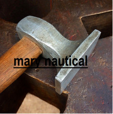 Vintage Blacksmith Flatter Hammer, Blacksmith...