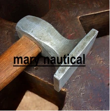 Vintage Blacksmith Flatter Hammer, Blacksmith Hammer, Forge Anvil Tools