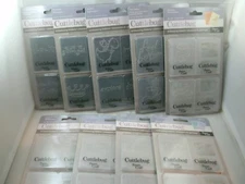 Cuttlebug 4pc embossing Princess Animals Birthday Thanks It's a Girl Explore NEW