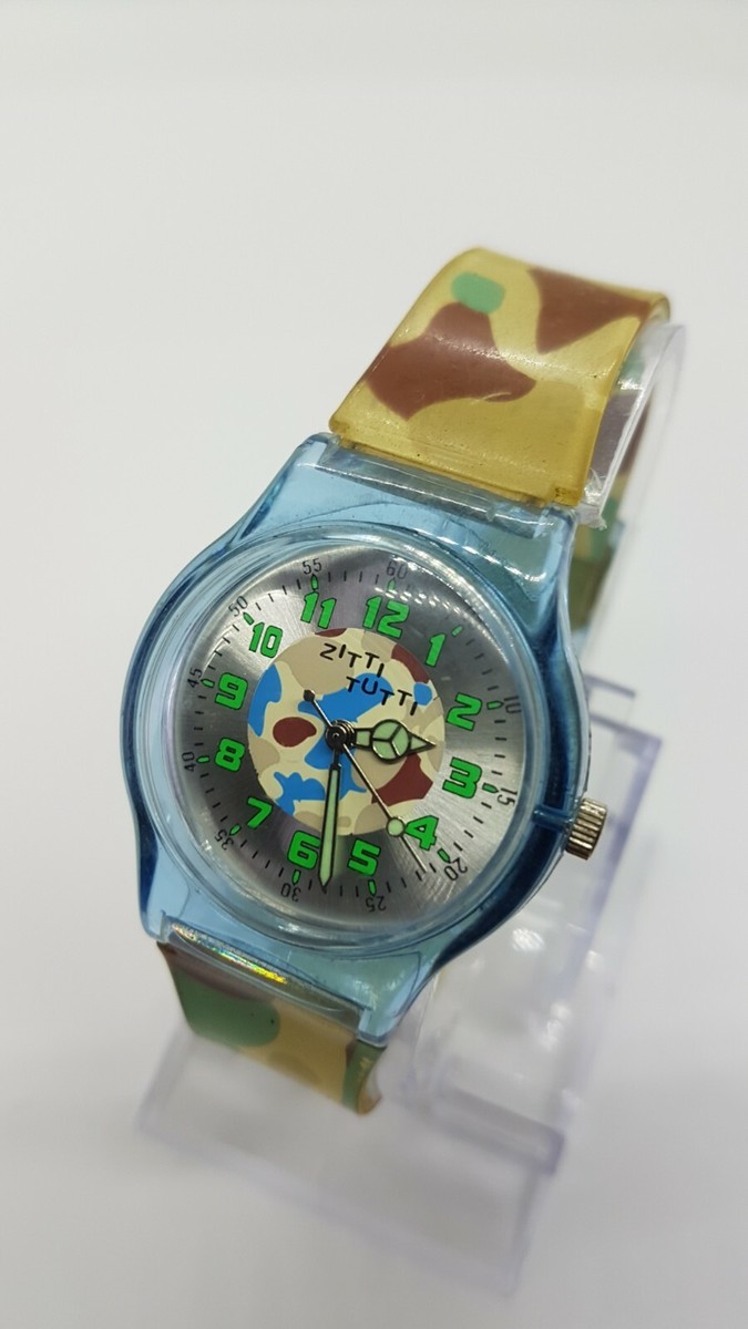 Cool 35mm Animal Print Army Style Watch for Men and Women, Vintage  Wristwatches