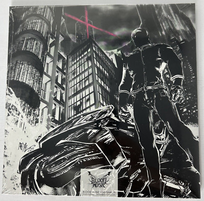 Perturbator The Uncanny Valley 2x Vinyl, 180g 2016 Blood Music BLOOD-160,  Sealed 764072823706|