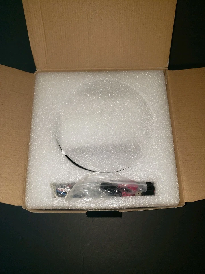 DOT 7inch Round LED Headlight /w Halo Angle Eyes Fit Jeep Wrangler JK LJ TJ - Image 3 of 4