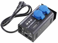 2 Channel Digital Dmx Dimmer Pack 3 Pin Male XLR Ssocket for DMX Input 110 -240V