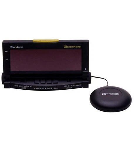 Reloj despertador Clarity WAKE Wake Assure 85dB - negro Foto 3 de 3