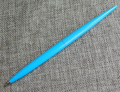 Vintage Parker Pen Desk Jotter Blue USA  #P