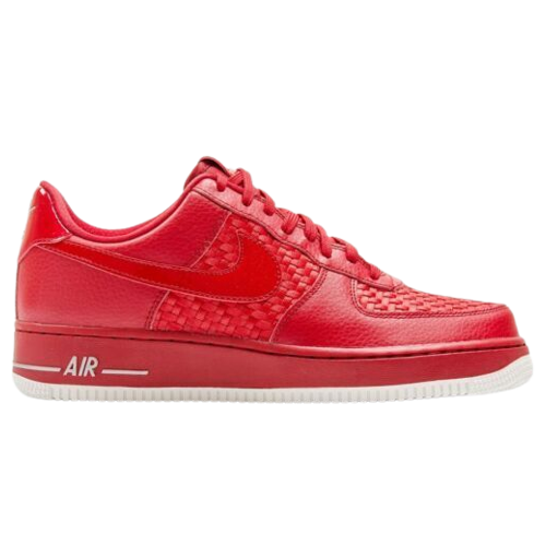 NIKE AIR FORCE 1 MID '07 LV8 UTILITY RED price $137.50