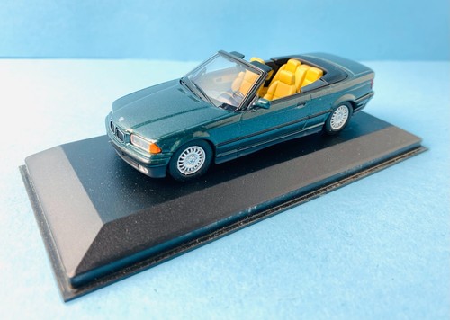 Maxichamps 1/43 940 023331 - BMW Série 3 Cabriolet (E36) 1993 Violet - Occasion