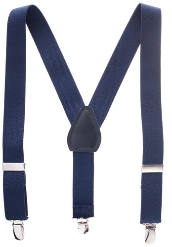 New Suspenders For Kids Boys Toddler Elastic Adjustable Clip-on Braces USA Made - Picture 20 of 39