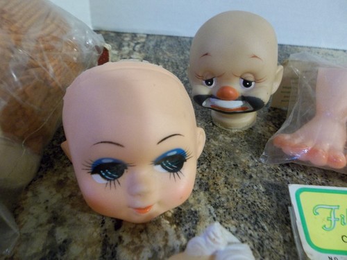 Vintage Doll Parts Lot Of 15+ Pieces Various Sizes, Brands and Parts - Picture 6 of 13