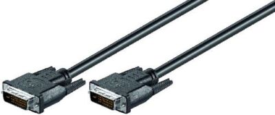 DVI Anschlusskabel DVI-D 24+1 Stecker 10m Dual Link
