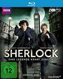 Sherlock - Staffel 1 [Blu-ray] von McGuigan, Paul | DVD | Zustand gut