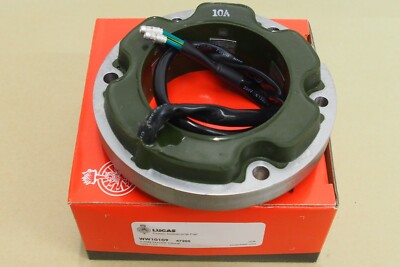 LUCAS 47205 12V SINGLE PHASE ALTERNATOR STATOR TRIUMPH BSA NORTON