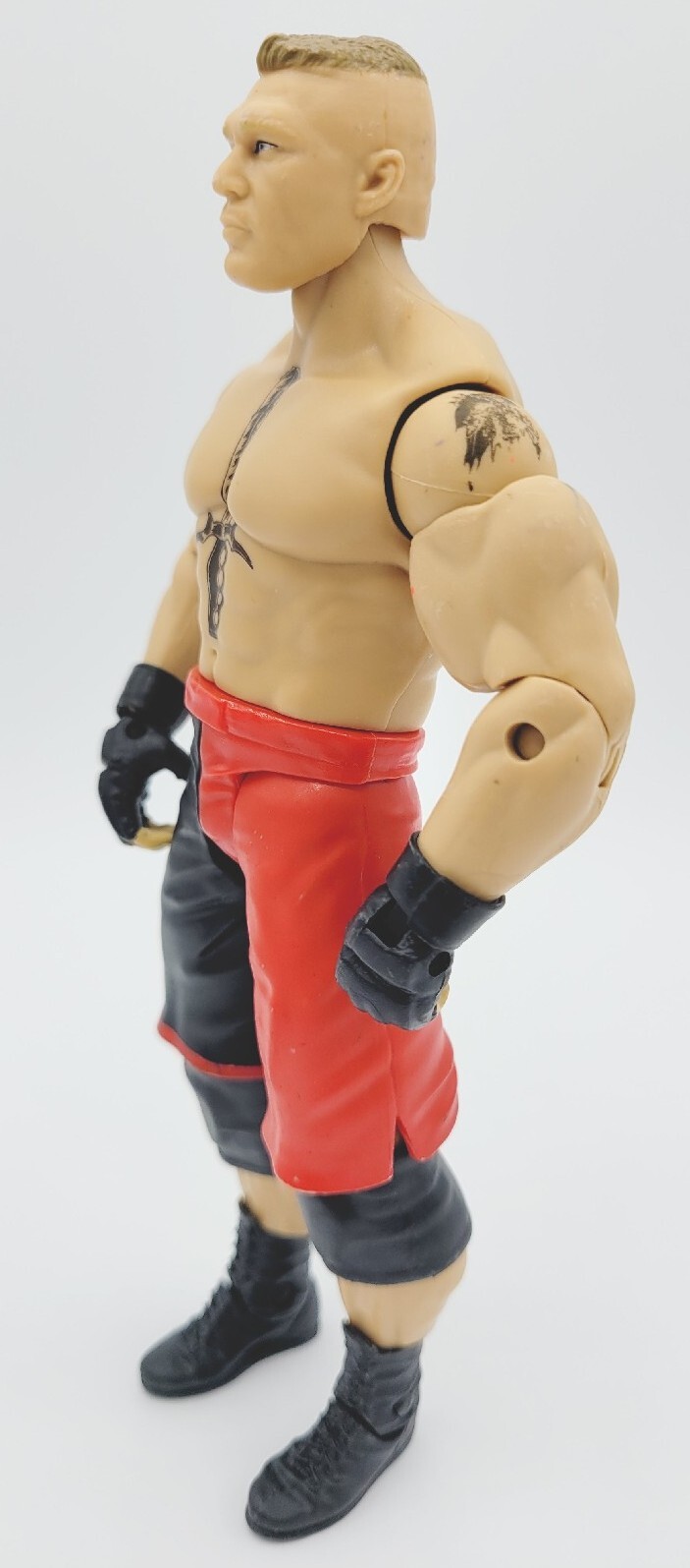 WWE Brock Lesner Extreme Rules Series Basic Figure Mattel 2012 Best of PPV RED