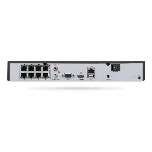 Hikvision 8CH 8POE NVR Security System Kit 4MP 180° Panoramic Colorvu+IR Camera - Picture 22 of 24