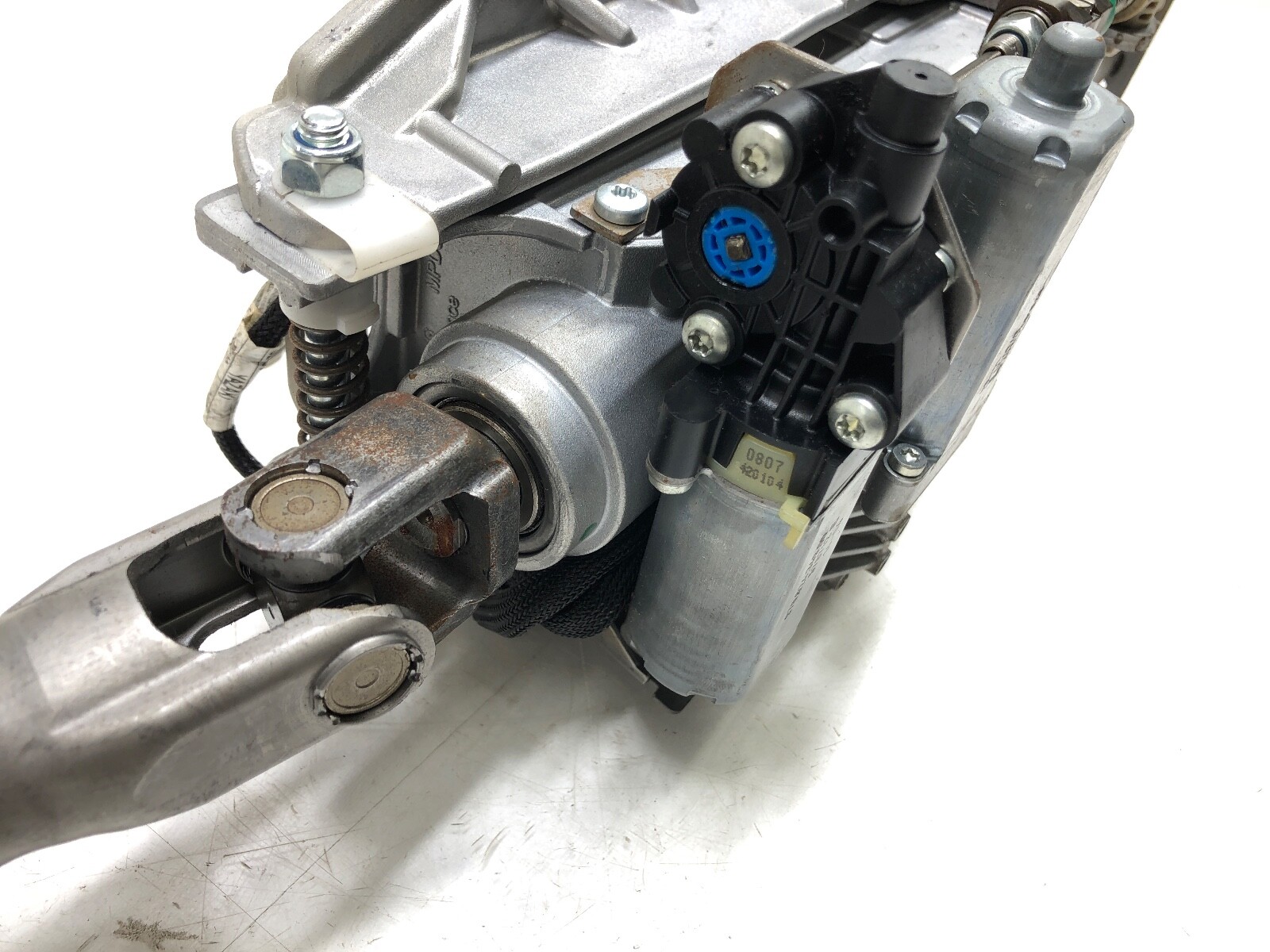 2014-2020 MASERATI QUATTROPORTE STEERING COLUMN W/ SHAFT OEM.