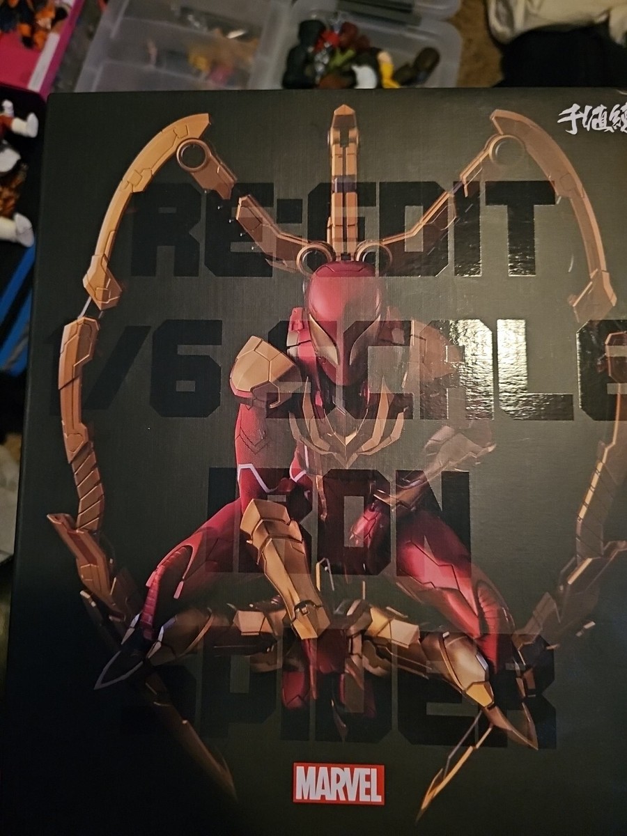Sentinel Iron Spider 1/6 Scale Action Figure for sale online Sentinel Iron Spider 1/6 Scale Action Figure for sale online