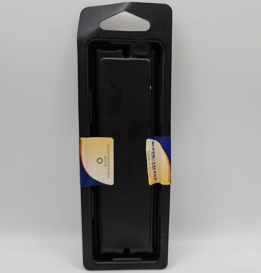 Super Talent T8UB2GC6 2GB SST DDR2-800 PC8400 CL6 Desktop Memory *NEW* - Image 2 of 3