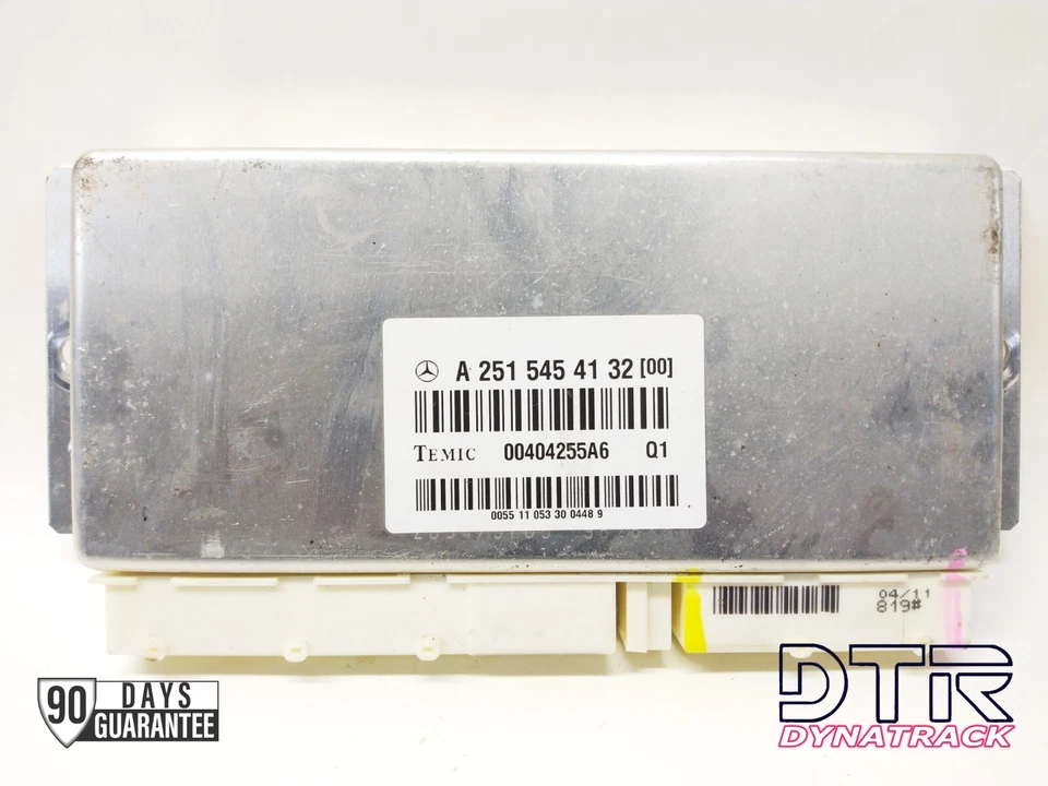 Mercedes Benz W251 ML450 2006-2016 Air Suspension Control Module OEM 2515454132 - Изображение 4 из 4