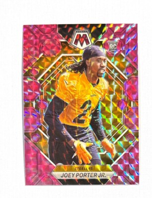 meico*.。♡　0329 2023 Panini Mosaic - Rookies Joey Porter Jr. #335 Camo Pink