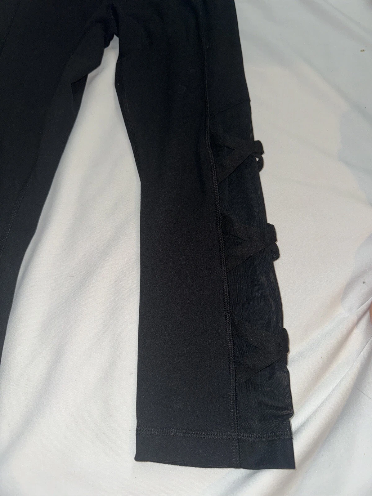 yogalicious junior pedal pusher leggings