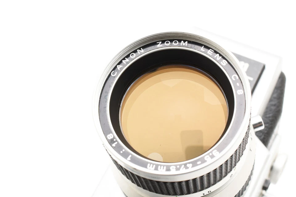 CM SALE [NEUWERTIG mit Riemen] Canon 518 SV Single 8 Film 8mm Filmkamera JAPAN - Bild 3 von 4