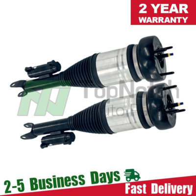 2x Front Air Suspension Struts For Mercedes Benz C-Class W205 C180 C200 C63 ADS