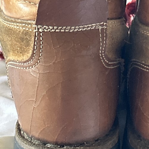 Vtg Women’s Colorado Hiking Boots From The 1980’s Size 5.5 #37759 Italy Brown - Picture 9 of 24