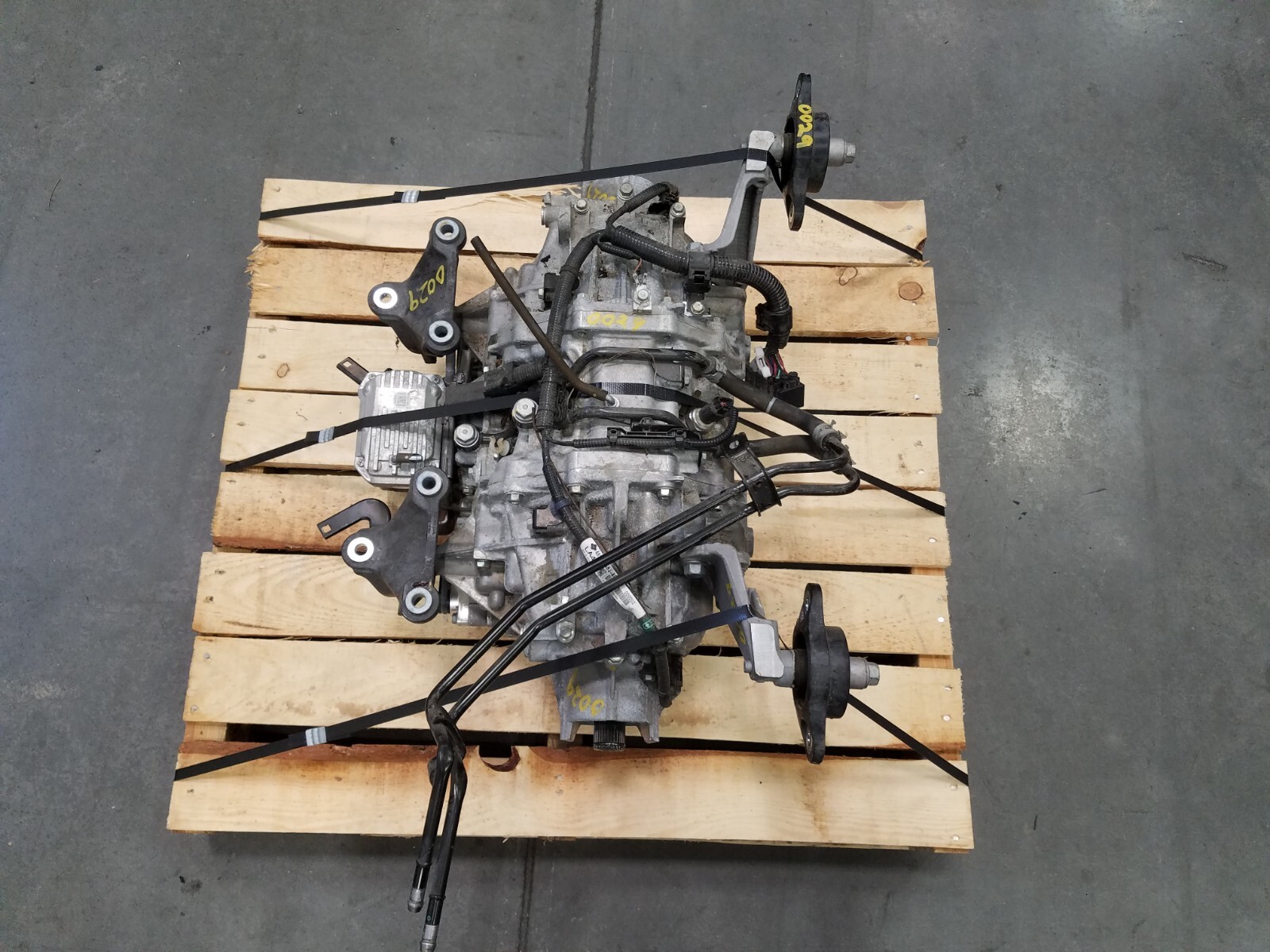 2021 Acura NSX Front Dual Motor Electric Differential #0029 N4