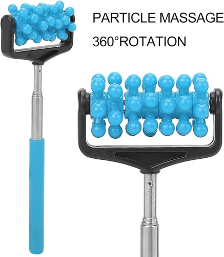 44cm Handy Extendable Back Massager, Seven Rotating Spinner Portable Scratcher - Picture 39 of 41
