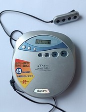 CD Player SANYO CDP-4550 Bassxpander with remote control Working