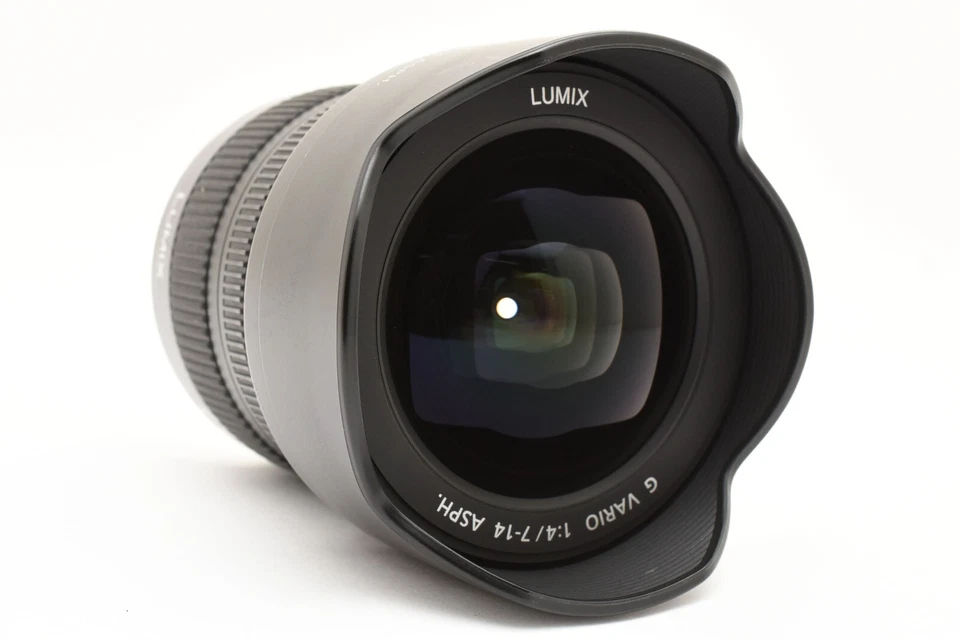 Près De Mint Panasonic H-F007014 Lumix G Vario 7-14mm F/4.0 Asph Zoom Objectif # - Photo 4/4