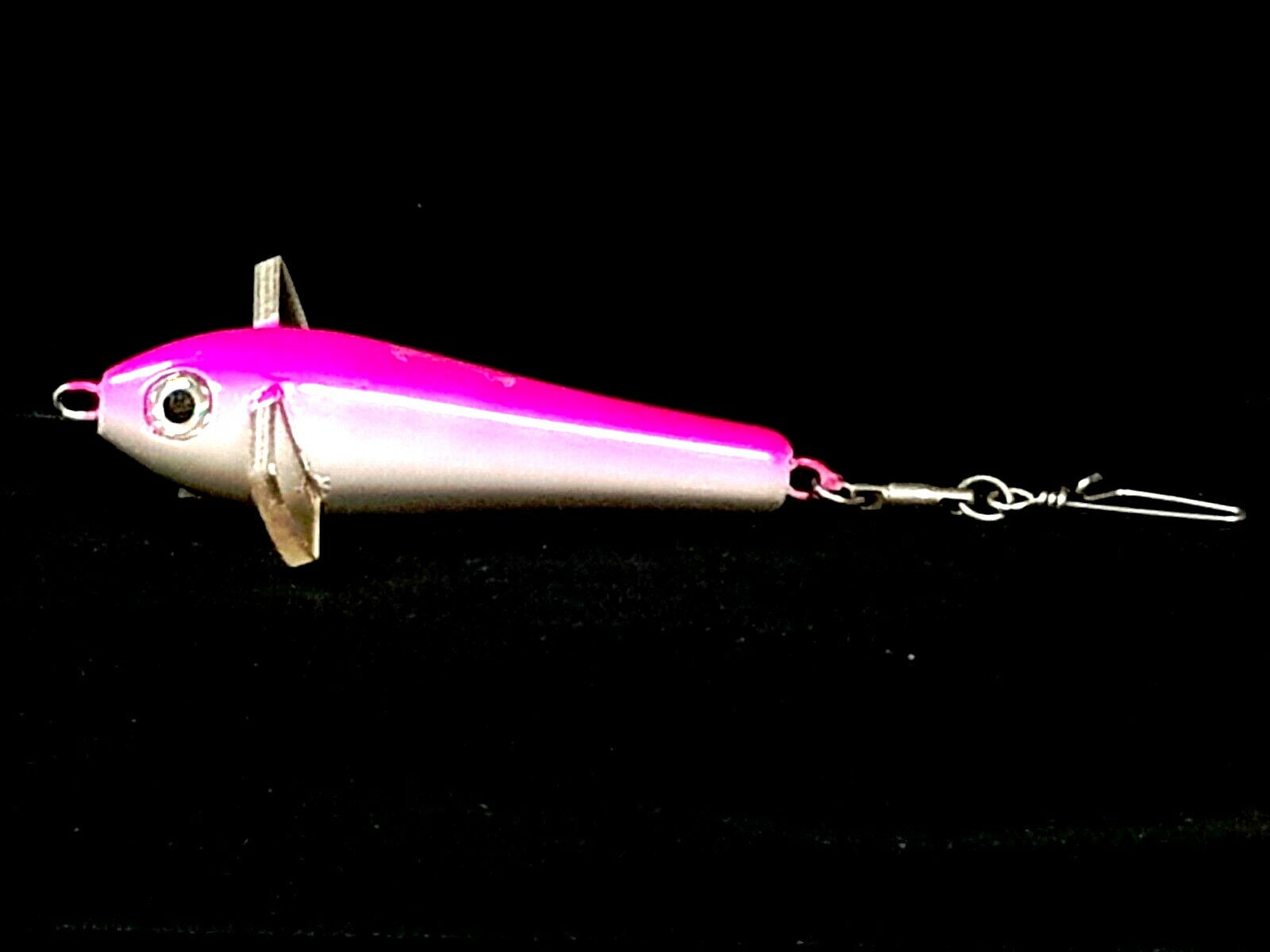 FISHING BIRD TEASER 7'' PINK , EXCELLENT FISH ATTRACTOR , BAIT FISH