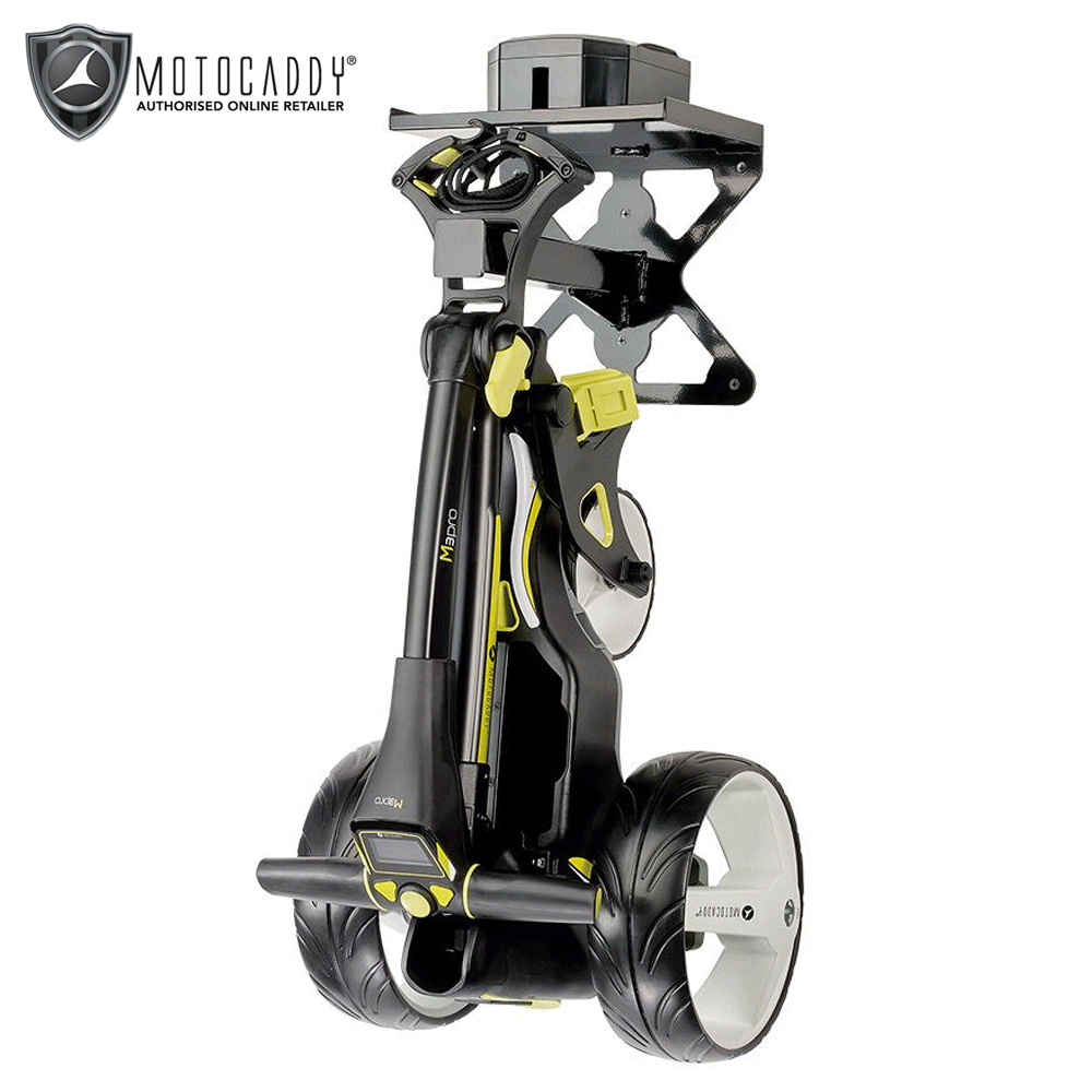 MOTOCADDY M SERIES CADDY RACK GOLF TROLLEY STORAGE RACK FITS M1, M3, M5